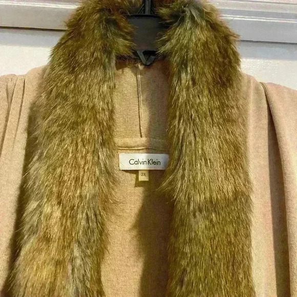 Calvin Klein Womens Cardigan - Picture 4 of 4